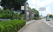 2007年陸家嘴地區(qū)公交站